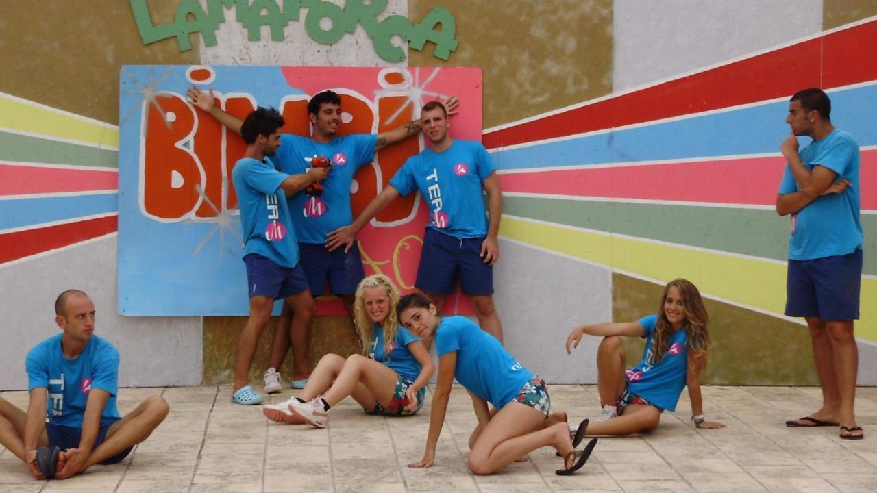 Happy Camp Mobile Homes In Camping Villaggio Lamaforca Carovigno Exterior foto