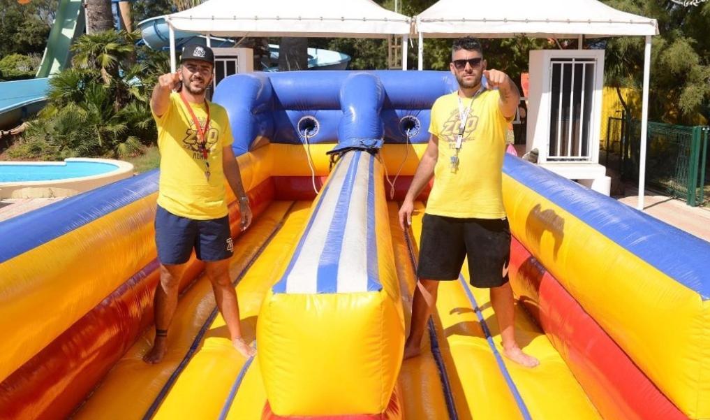 Happy Camp Mobile Homes In Camping Villaggio Lamaforca Carovigno Exterior foto