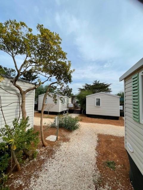 Happy Camp Mobile Homes In Camping Villaggio Lamaforca Carovigno Exterior foto