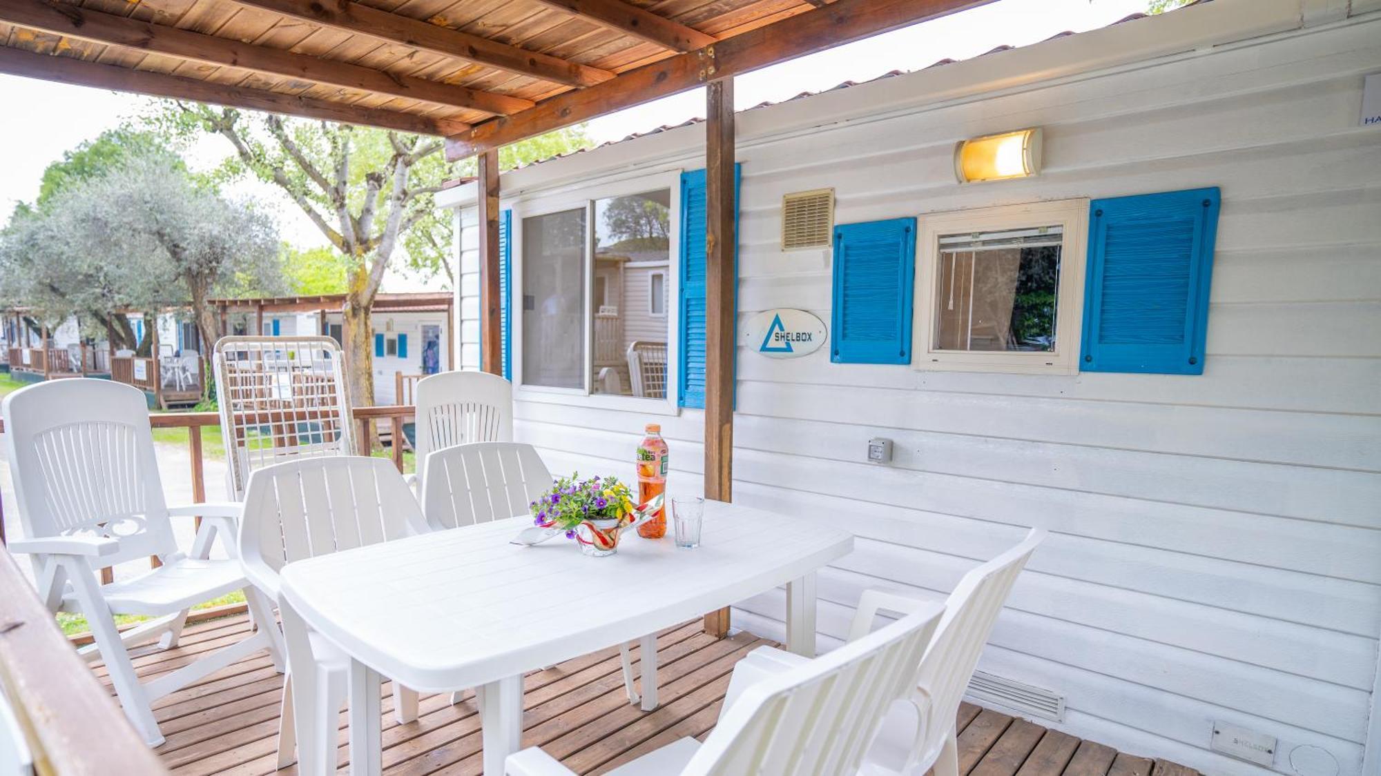 Happy Camp Mobile Homes In Camping Villaggio Lamaforca Carovigno Exterior foto