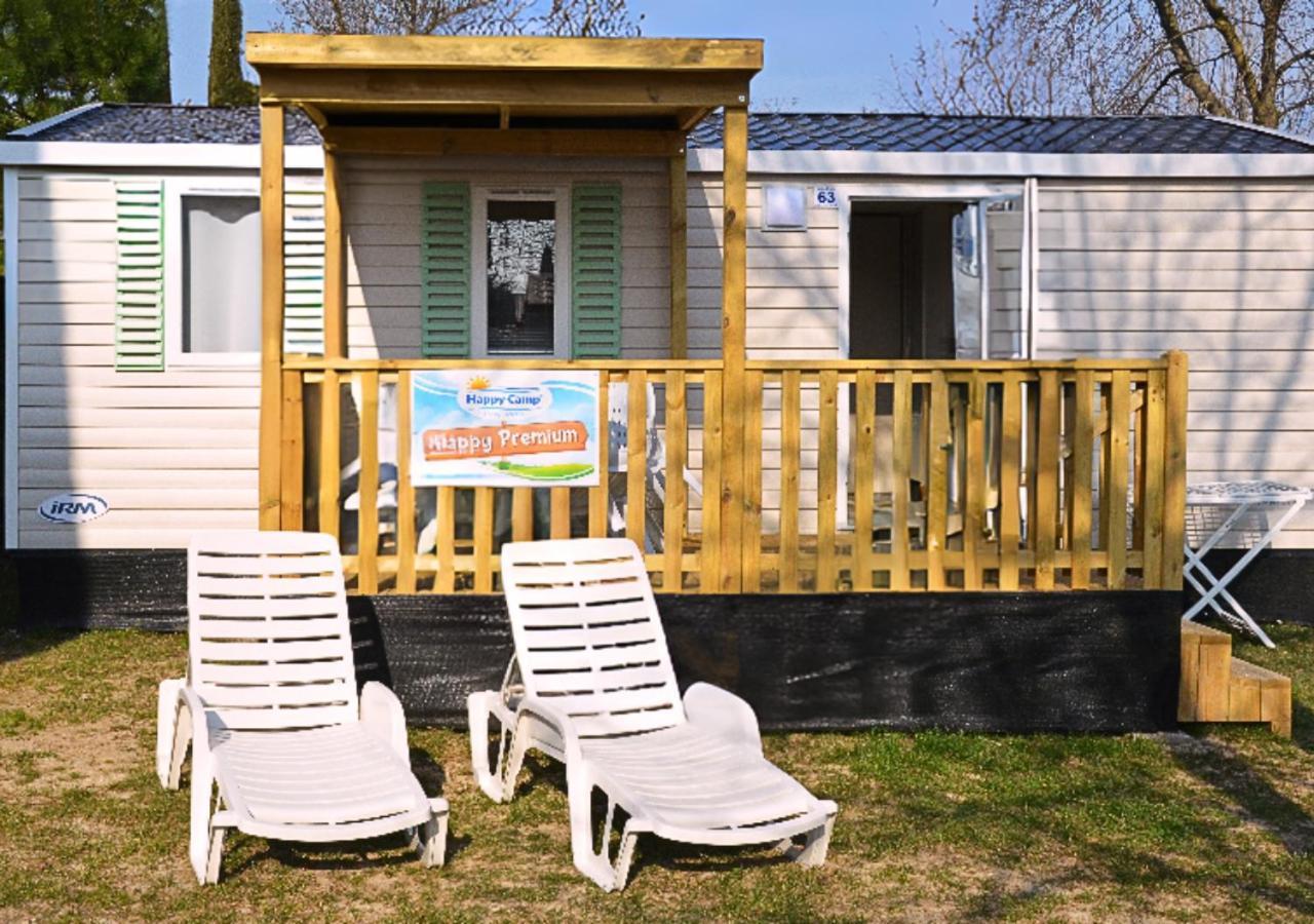Happy Camp Mobile Homes In Camping Villaggio Lamaforca Carovigno Exterior foto