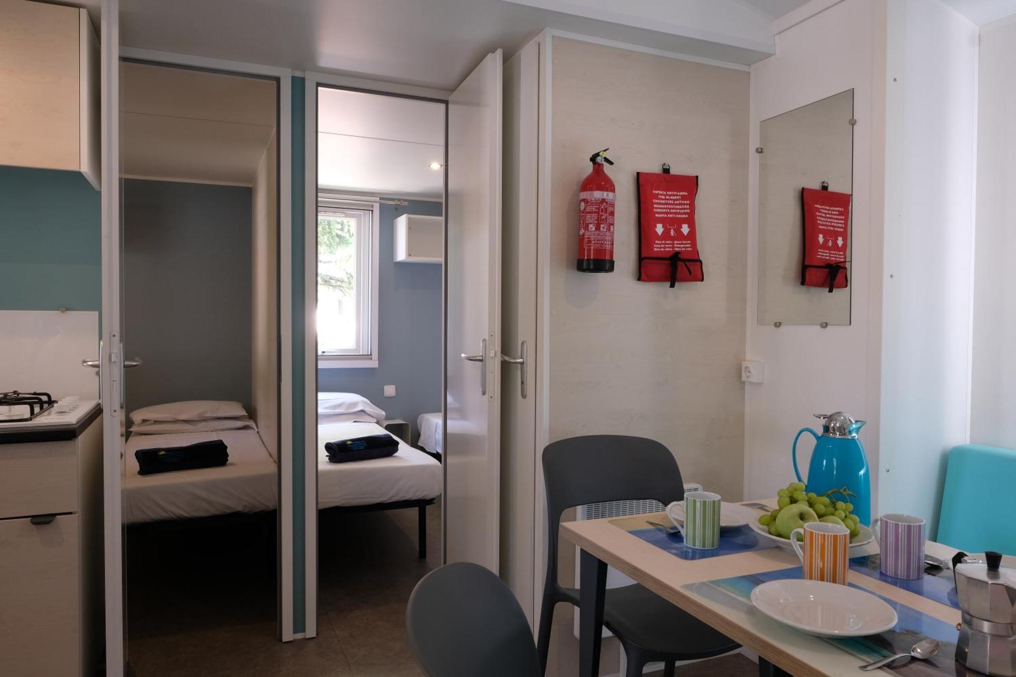 Happy Camp Mobile Homes In Camping Villaggio Lamaforca Carovigno Exterior foto