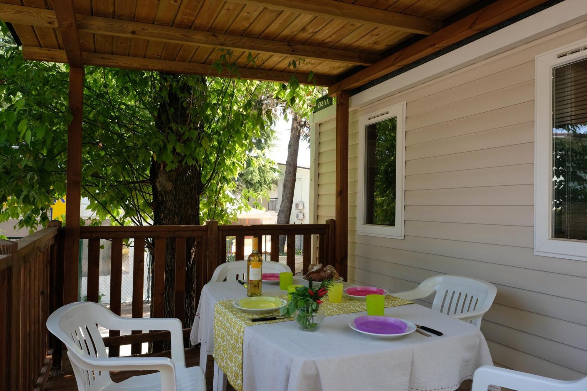 Happy Camp Mobile Homes In Camping Villaggio Lamaforca Carovigno Exterior foto